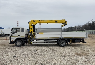 JAC N120L КМУ HYVA HST6.3 E3 (6т) БОРТ 6,3×2,54×0,6м